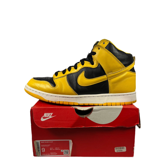 Nike Dunk High Iowa (2020) Size 9 USED s18762