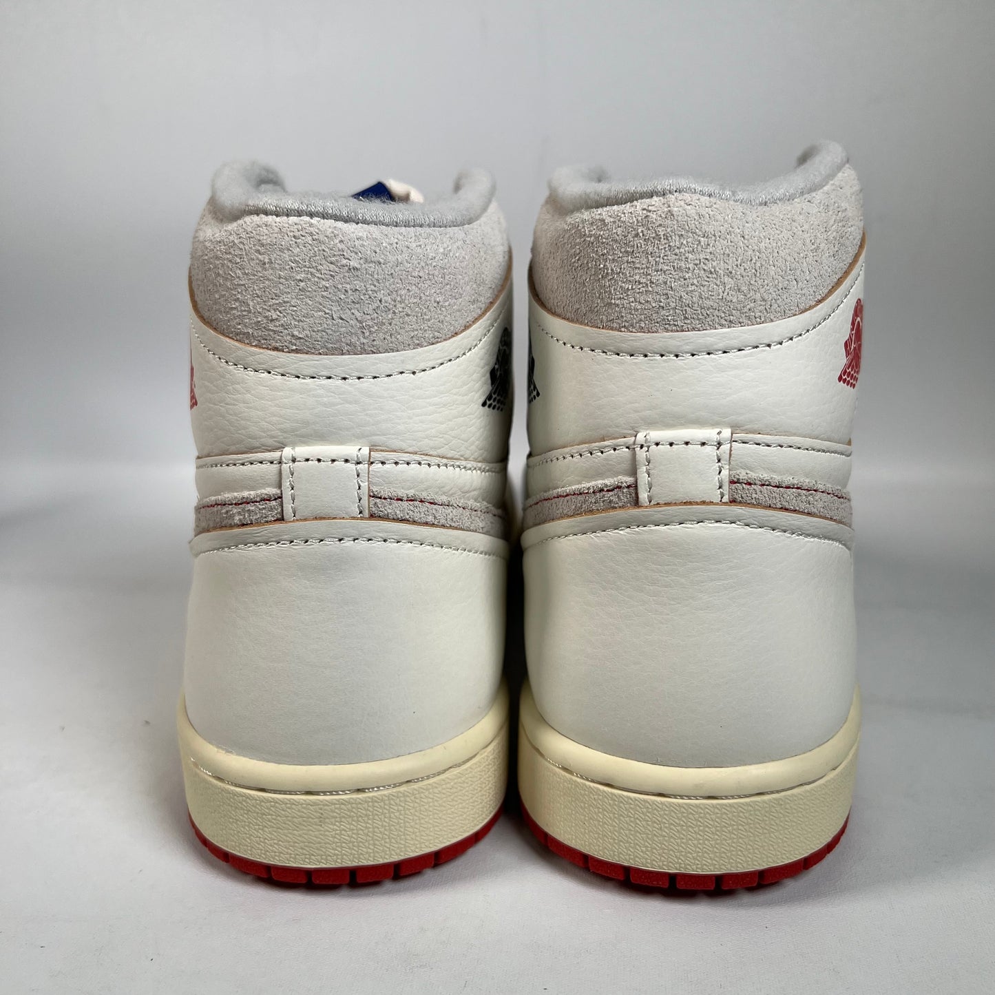Jordan1 High Rare Sail Cinnabar (2025) Size 8.5M/10W s22214