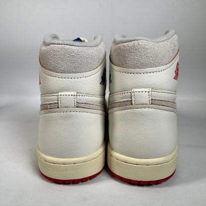Jordan1 High Rare Sail Cinnabar (2025) Size 8.5M/10W s22214