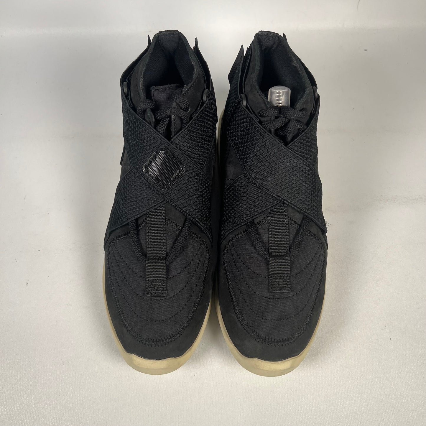 Nike Air Fear of God Raid Black (2019) Size 4M/5.5W USED S20926