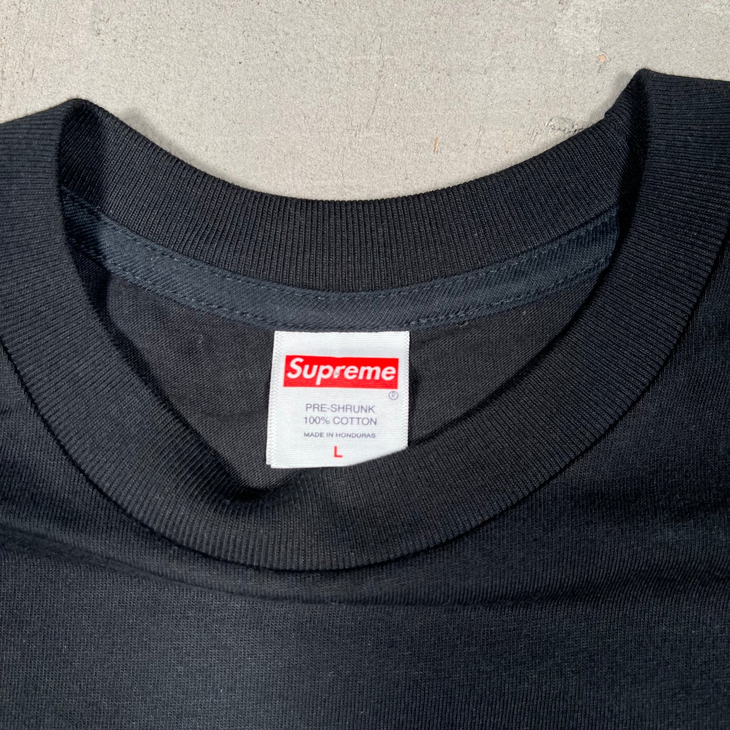 Supreme The Exorcist Mother Longsleeve Black (2025) NEW x15977