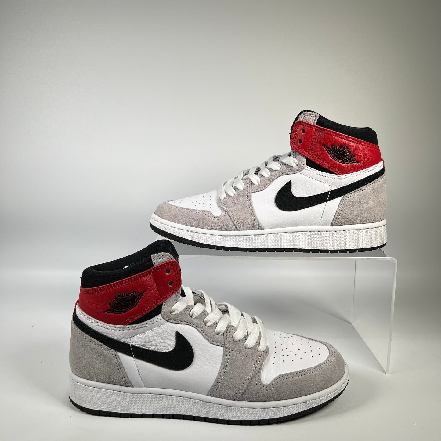 Jordan 1 High Light Smoke Grey (2020) Size 5.5y USED s19517