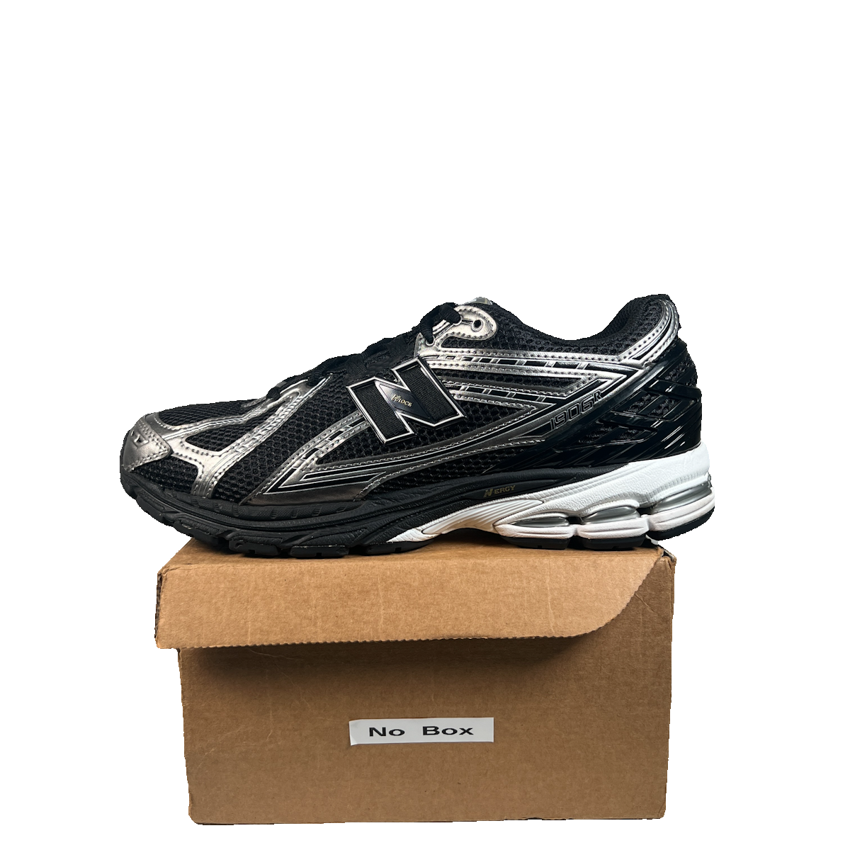 New Balance 1906R Black Grey White (2025) Size 10 USED s22660