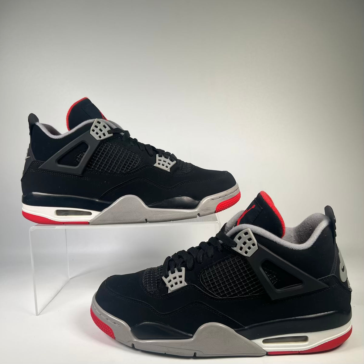Jordan 4 Bred (2019) Size 11.5 USED s23729