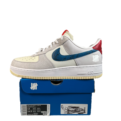 Nike Air Force 1 Low Undefeated 5 On It Dunk Vs. AF1 (2021) Size 13 NEW s22542