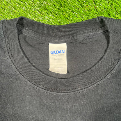 Kanye West Saint Pablo Black Longsleeve Size XXL USED x15426