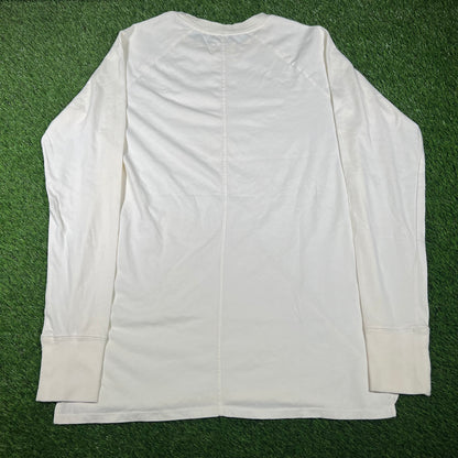Fear of God FOG Collection 1 White Tee Size Large NEW x14528