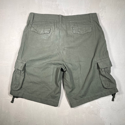 74 Is War Oliver Green Cargo Pants Size Large USED x17127