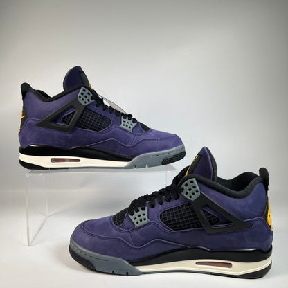 Jordan 4 Lakers (2026) Size 10 USED s23342