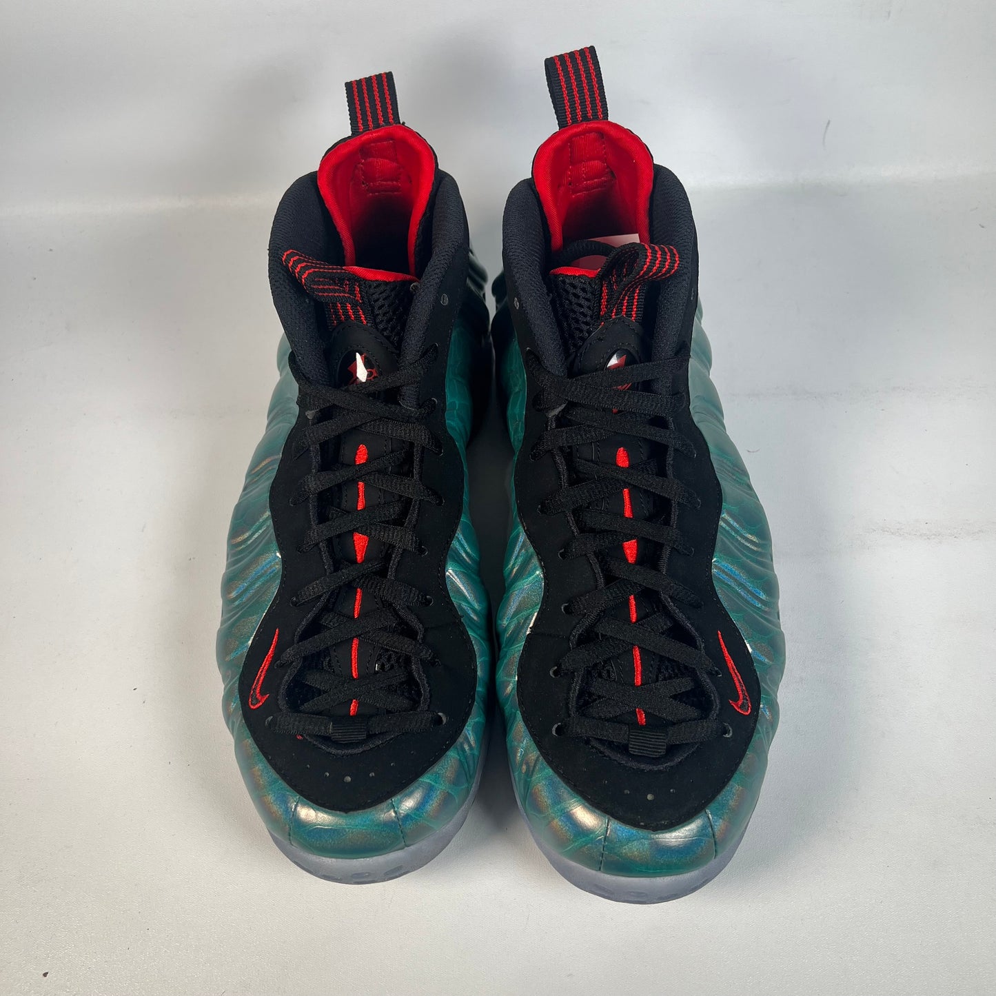 Nike Foamposite One Gone Fishing (2015) Size 10 USED s21986