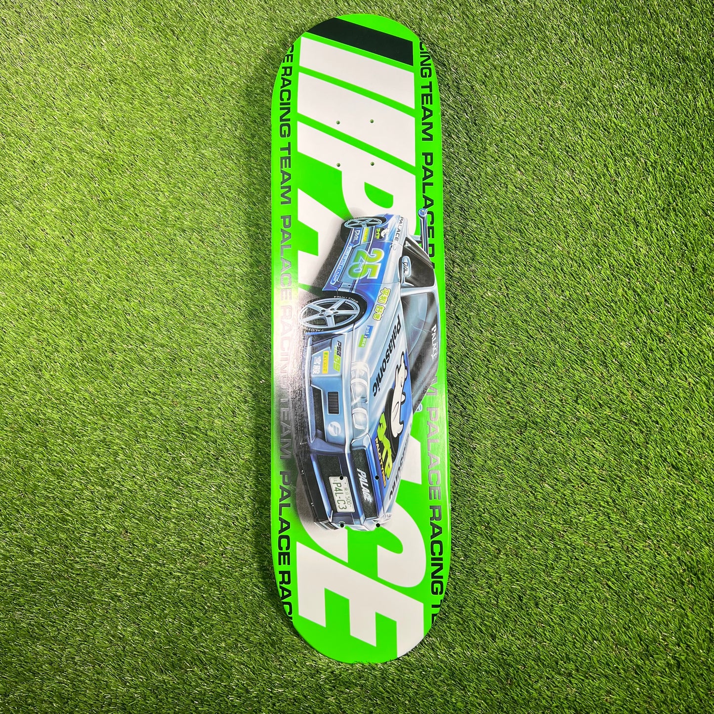 Palace Racing Team Green Skateboard Deck NEW x14842