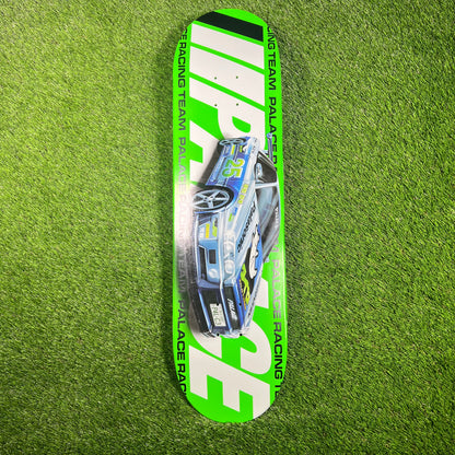 Palace Racing Team Green Skateboard Deck NEW x14842