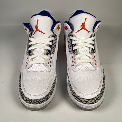 Jordan 3 Knicks (2019) Size 11 USED s19594