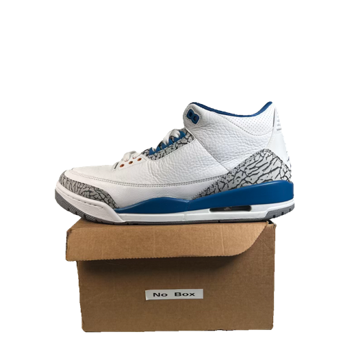 Jordan 3 Wizards (2023) Size 11 USED s23401