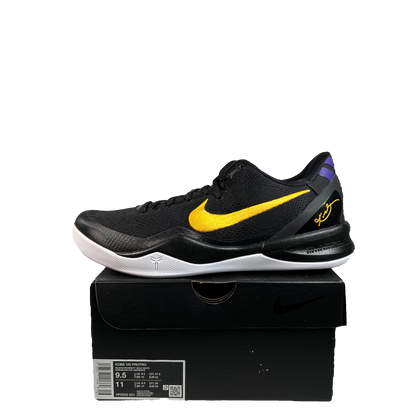 Nike Kobe 8 Lakers Away (2024) Size 9.5 USED s22293
