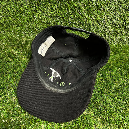 X Files Black Cord Hat USED v15979