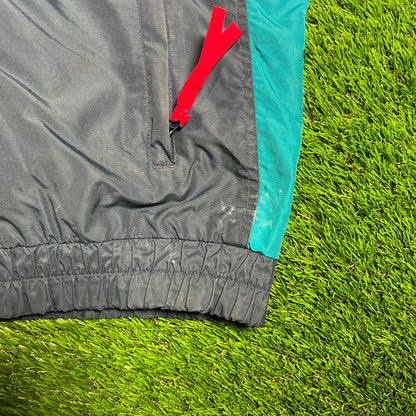 1990s Columbia Navy/Red/Teal Jacket Size XL USED v17836