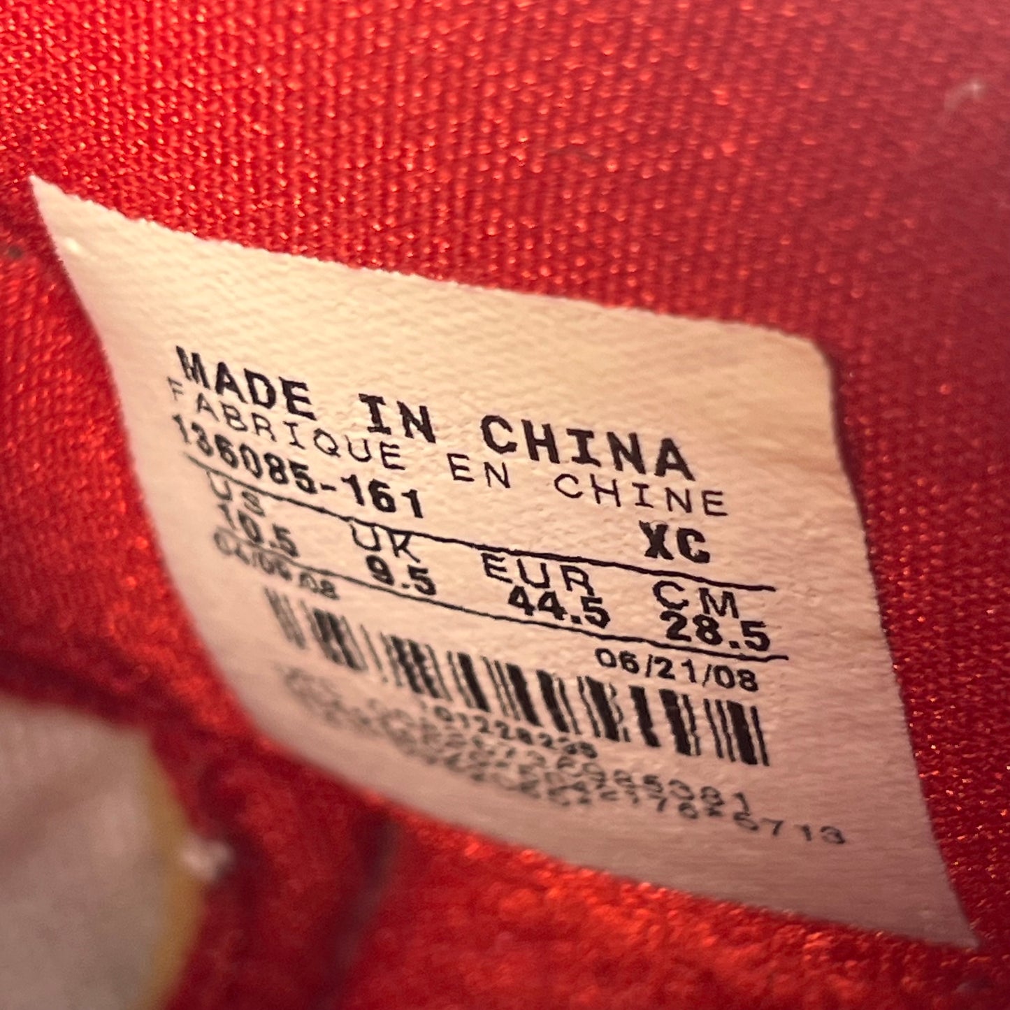 Jordan 1 High Olmpic (2008) Size 10.5 USED s22409
