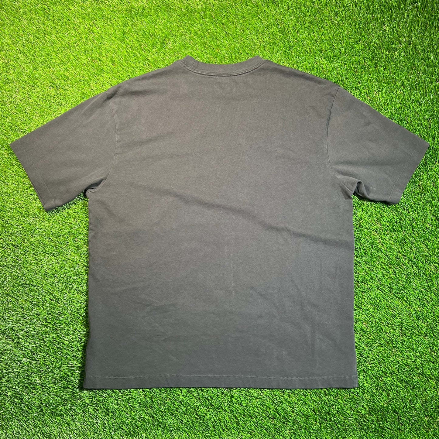 Jordan Sport 23 Rap Style Washed Black Tee Size Large USED x16916