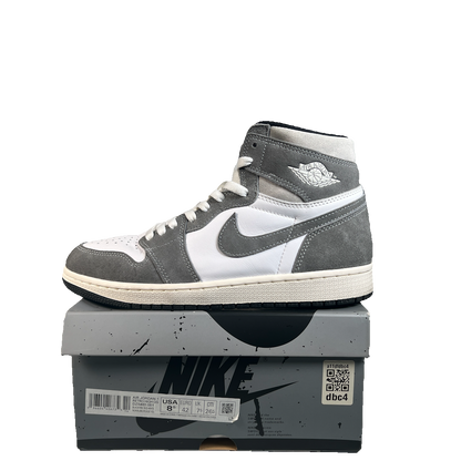 Jordan 1 High Washed Black (2023) Size 8.5 USED s23011