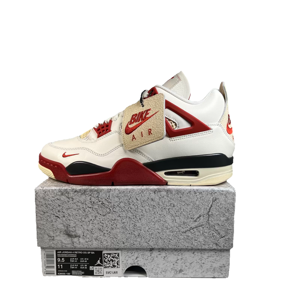 Jordan 4 Nigel Sylvester Brick After Brick (2026) Size 9.5 NEW s23468