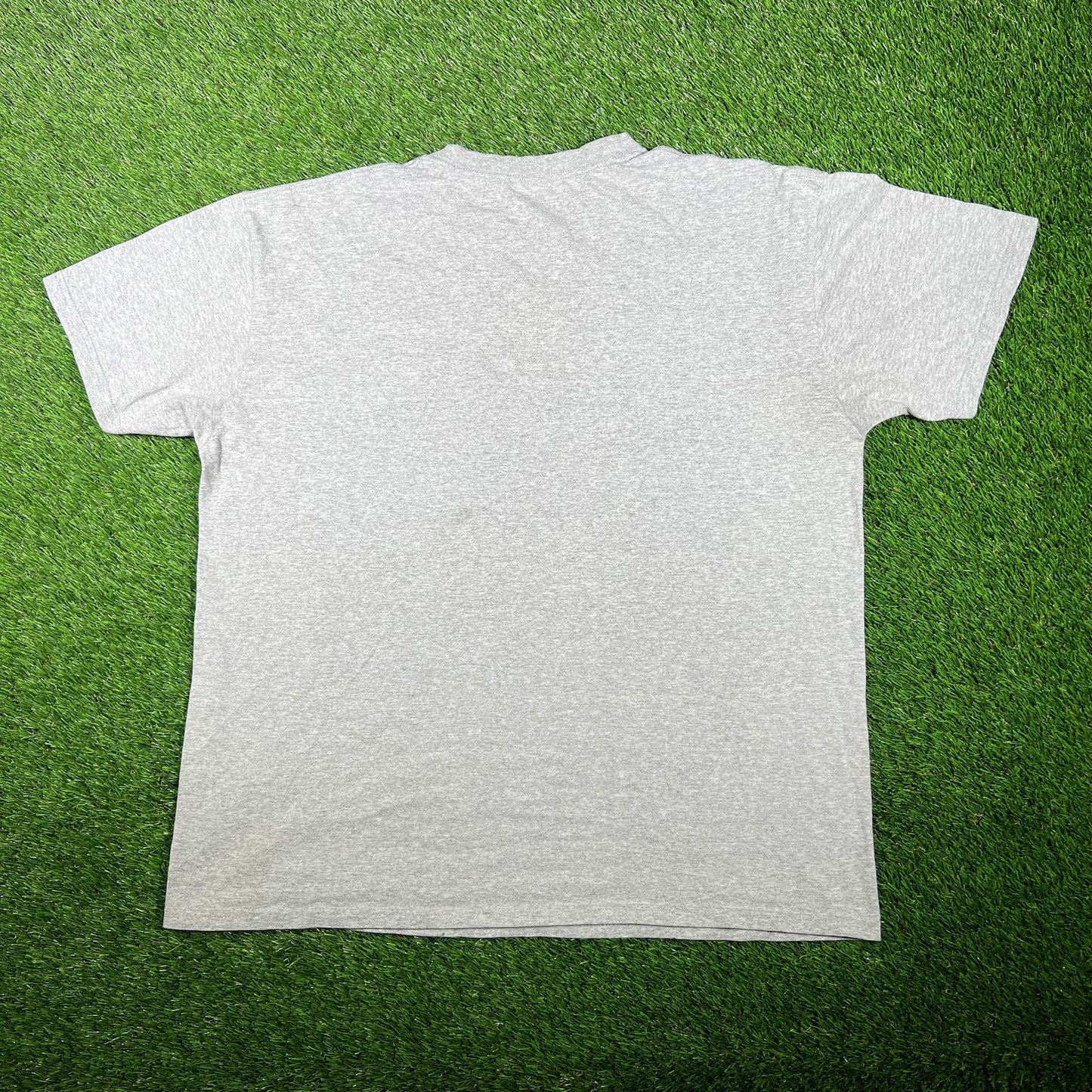 Y2K Quiksilver Cocoa Beach Grey Tee Size XL USED V17463