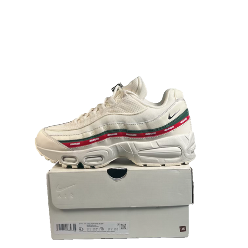 Nike Air Max 95 Undefeated Sail (2025) Size 8.5 USED s23596