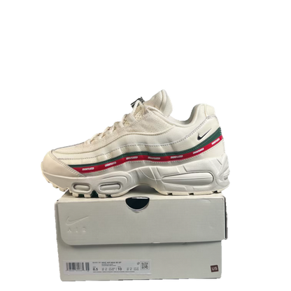 Nike Air Max 95 Undefeated Sail (2025) Size 8.5 USED s23596