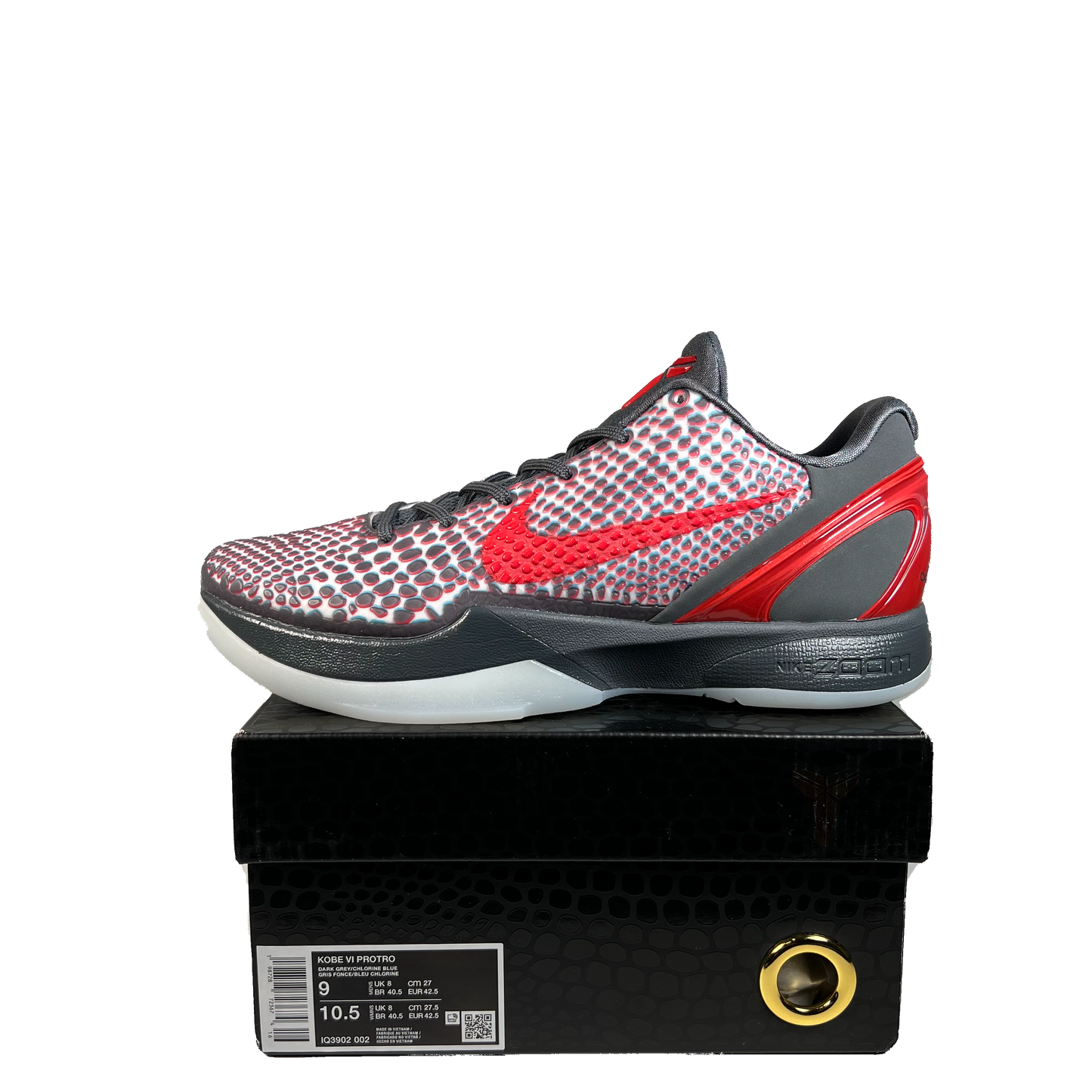 Nike Kobe 6 ASG Hollywood 3D (2026) Size 9 NEW s22332