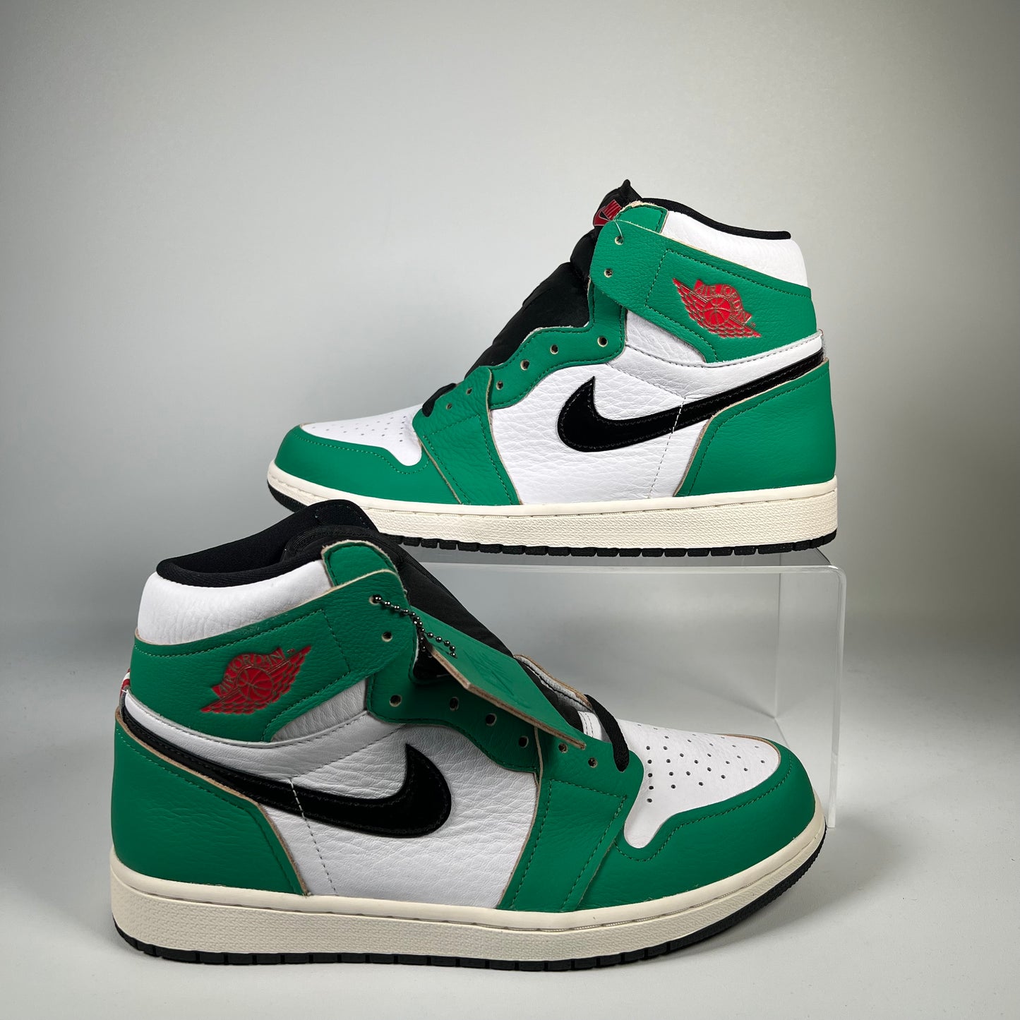 Jordan 1 High Lucky Green (2020) Size 9.5M/11W NEW s18282