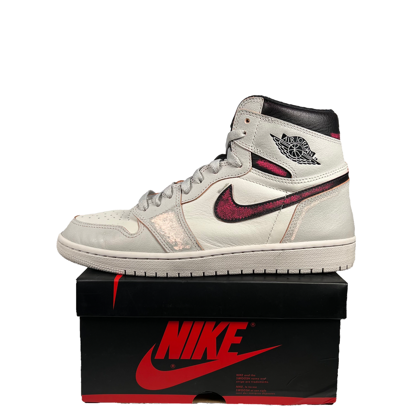 Jordan 1 High SB Defiant NYC to Paris PROMO SAMPLE (2019) Size 11 USED s18048