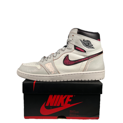 Jordan 1 High SB Defiant NYC to Paris PROMO SAMPLE (2019) Size 11 USED s18048