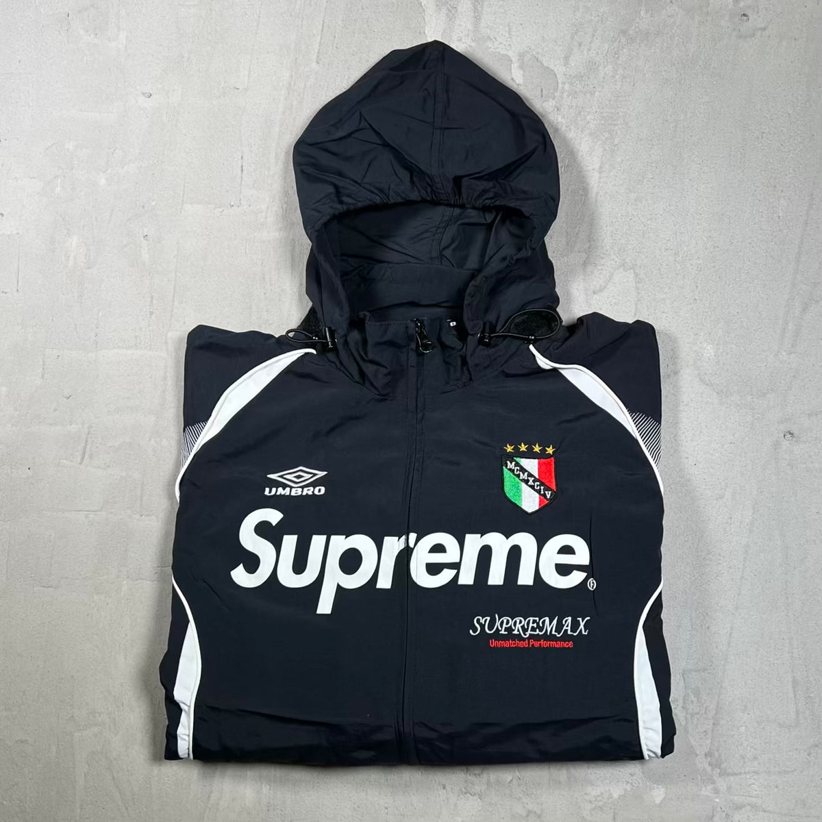 Supreme Umbro Track Jacket Black (2022) Size Medium x18650