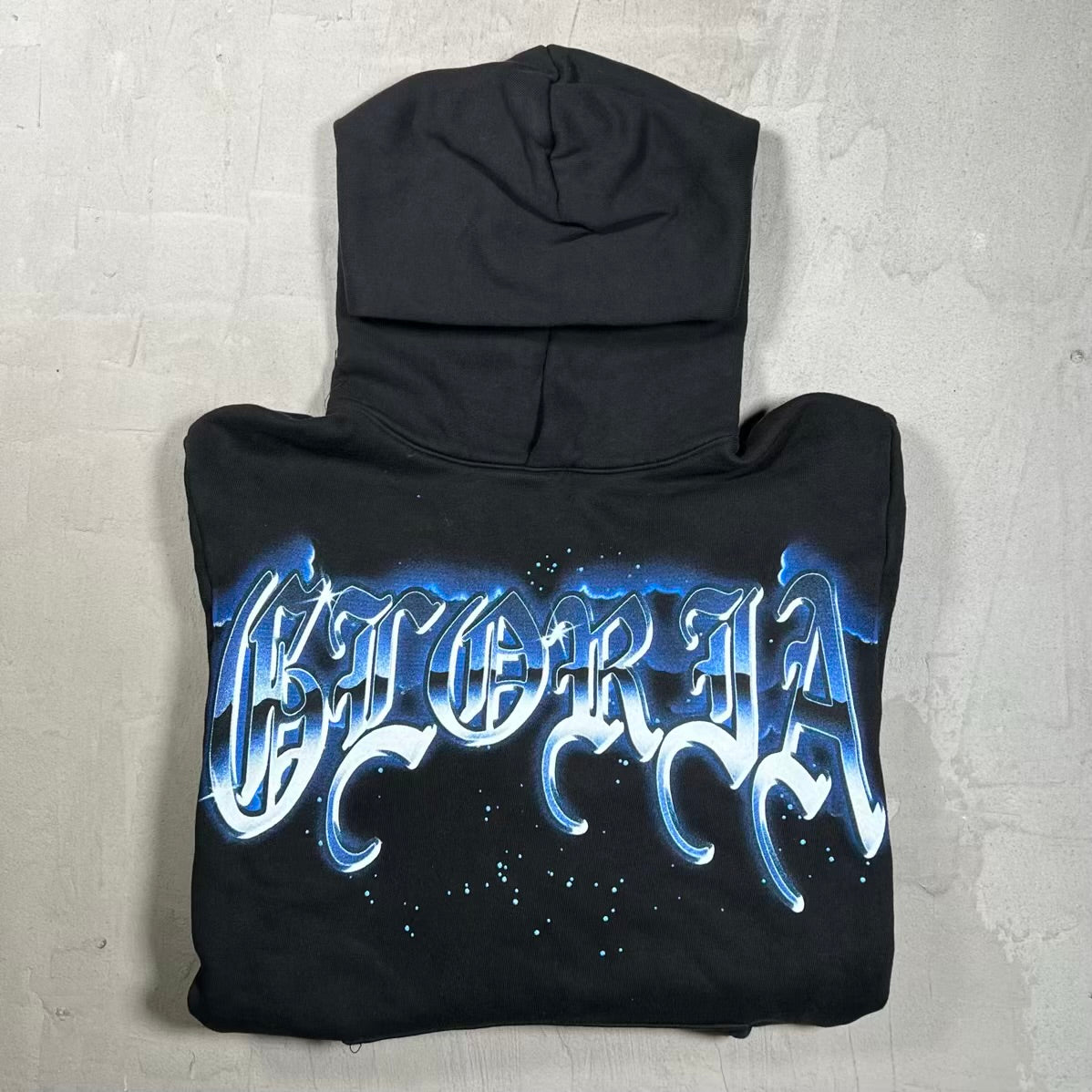 Kendrick Lamar Grand National Tour Black Hoodie Size Small USED v20258