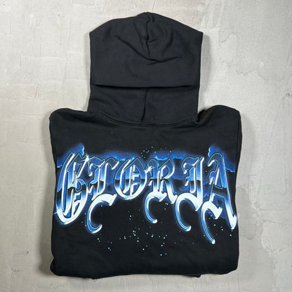 Kendrick Lamar Grand National Tour Black Hoodie Size Small USED v20258