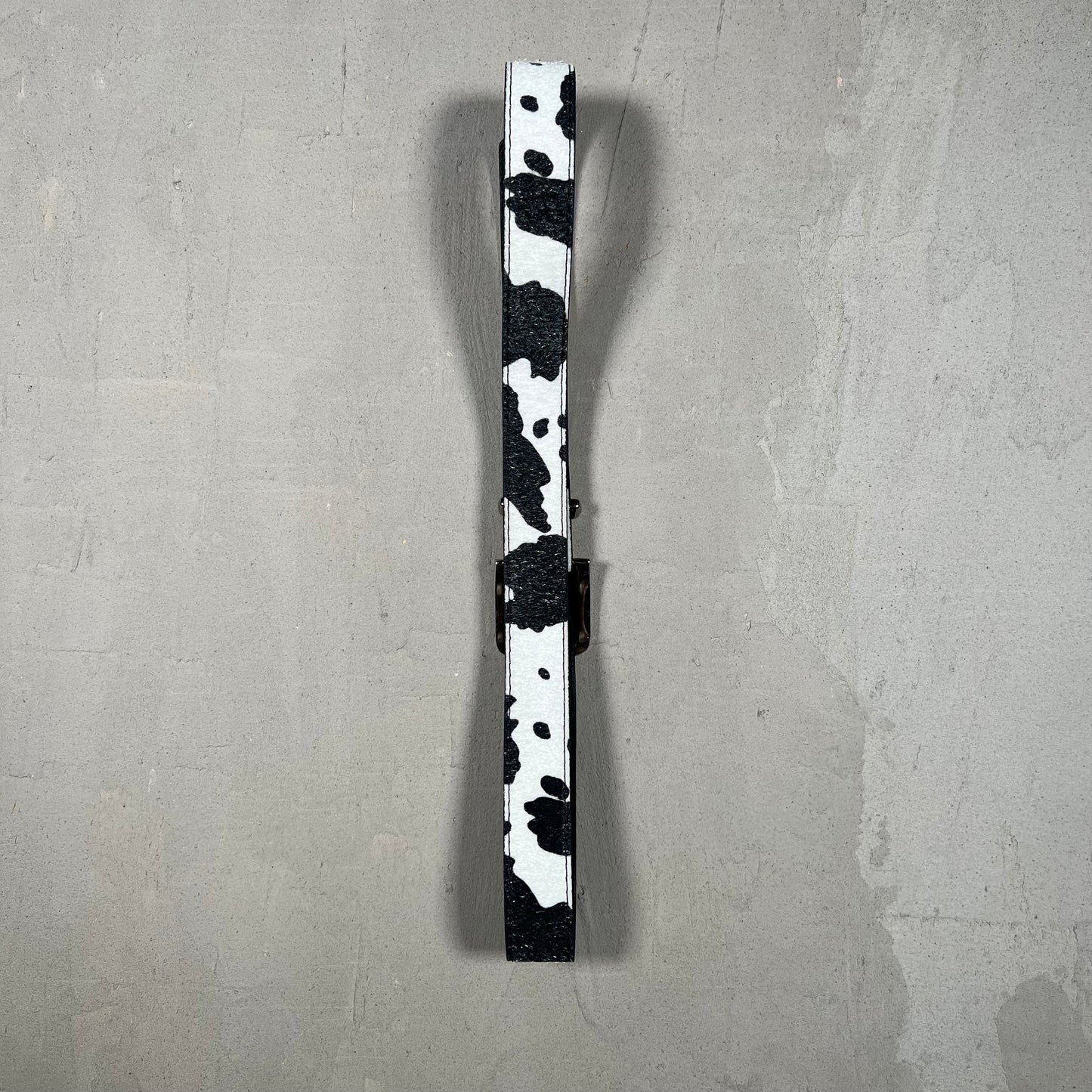 Stussy Cow Print Belt USED x17342