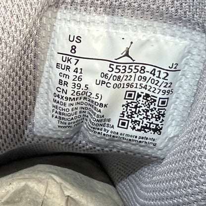 Jordan 1 Low True Blue Size 8 NEW s15153