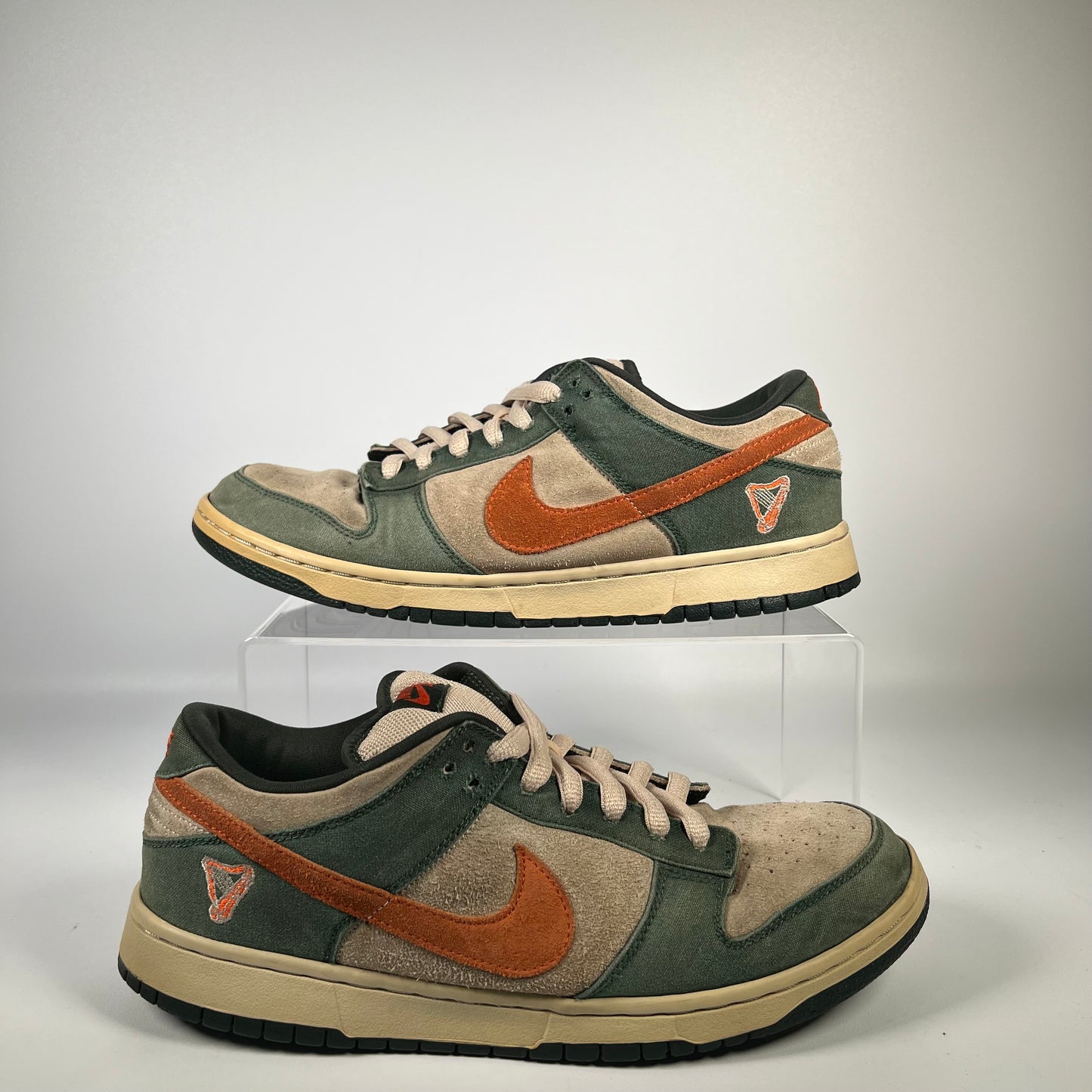 Nike SB Dunk Low Eire (2005) Size 11 USED s18603