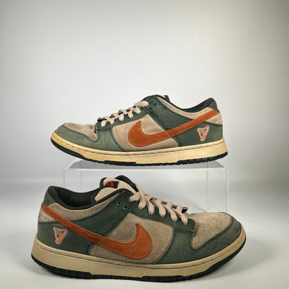 Nike SB Dunk Low Eire (2005) Size 11 USED s18603