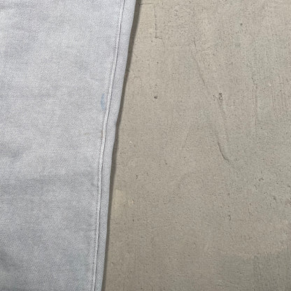 Kith Light Grey Sweatpants Size Medium USED x17523