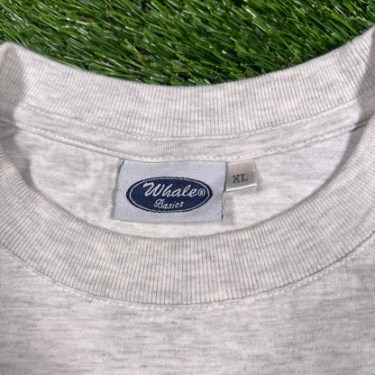 1990s Cows Swiss Kamasutra Grey Tee Size XL USED v17165