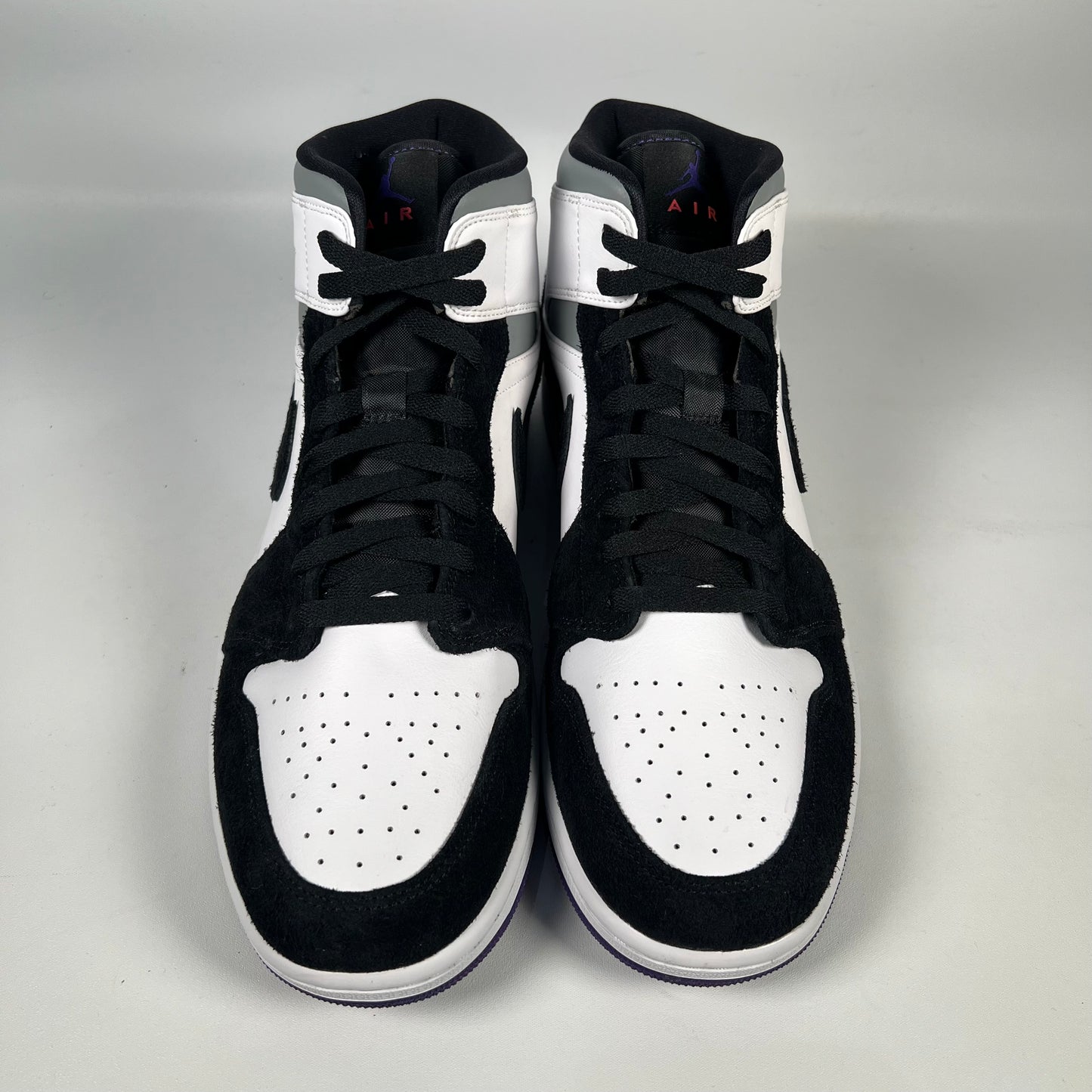 Jordan 1 Mid Purple (2020) Size 11.5 NEW s19649