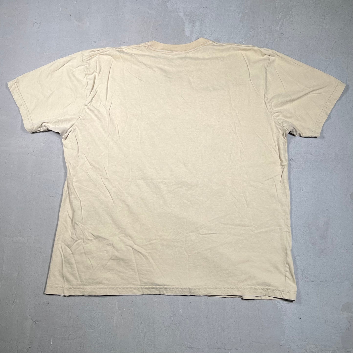 Brooklyn Industries Khaki "Homemaker" Tee Size XXL USED x17275