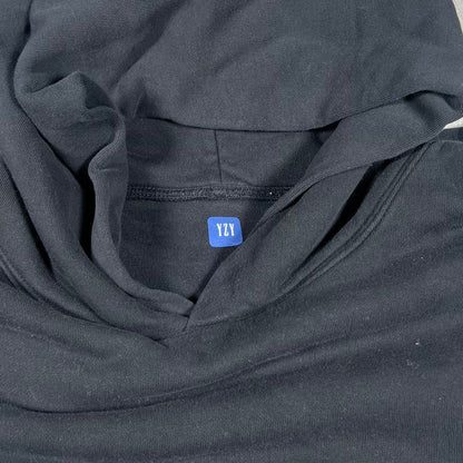 Yeezy Gap Double Layer Black Hoodie Size XXL NEW x17399