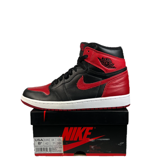 Jordan 1 High Bred Banned (2016) Size 8.5 USED s22552