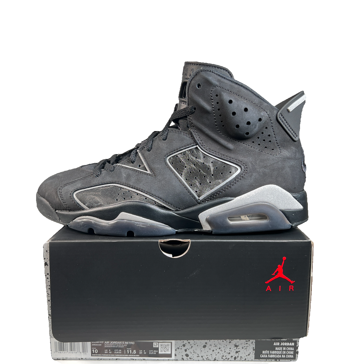 Jordan 6 Cap and Gown (2026) Size 10 USED s22886