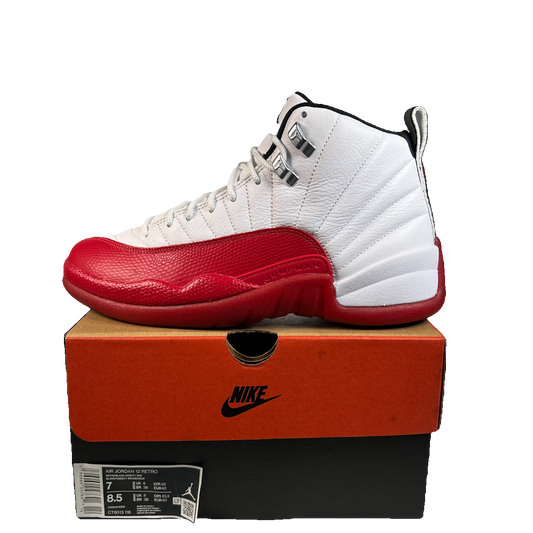 Jordan 12 Cherry (2023) Size 7 USED s23094