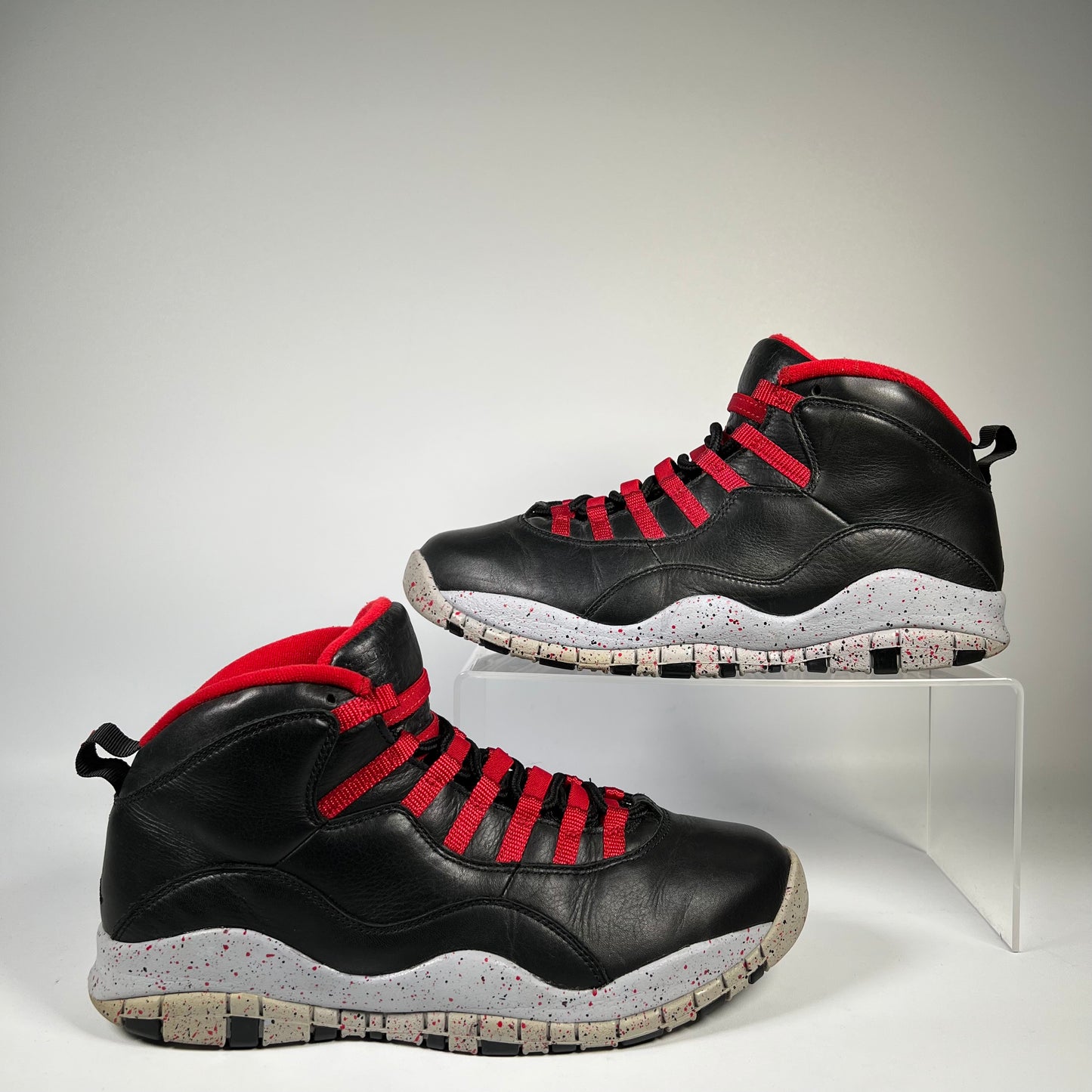 Jordan 10 Public School Samples Size 9.5 USED s2309