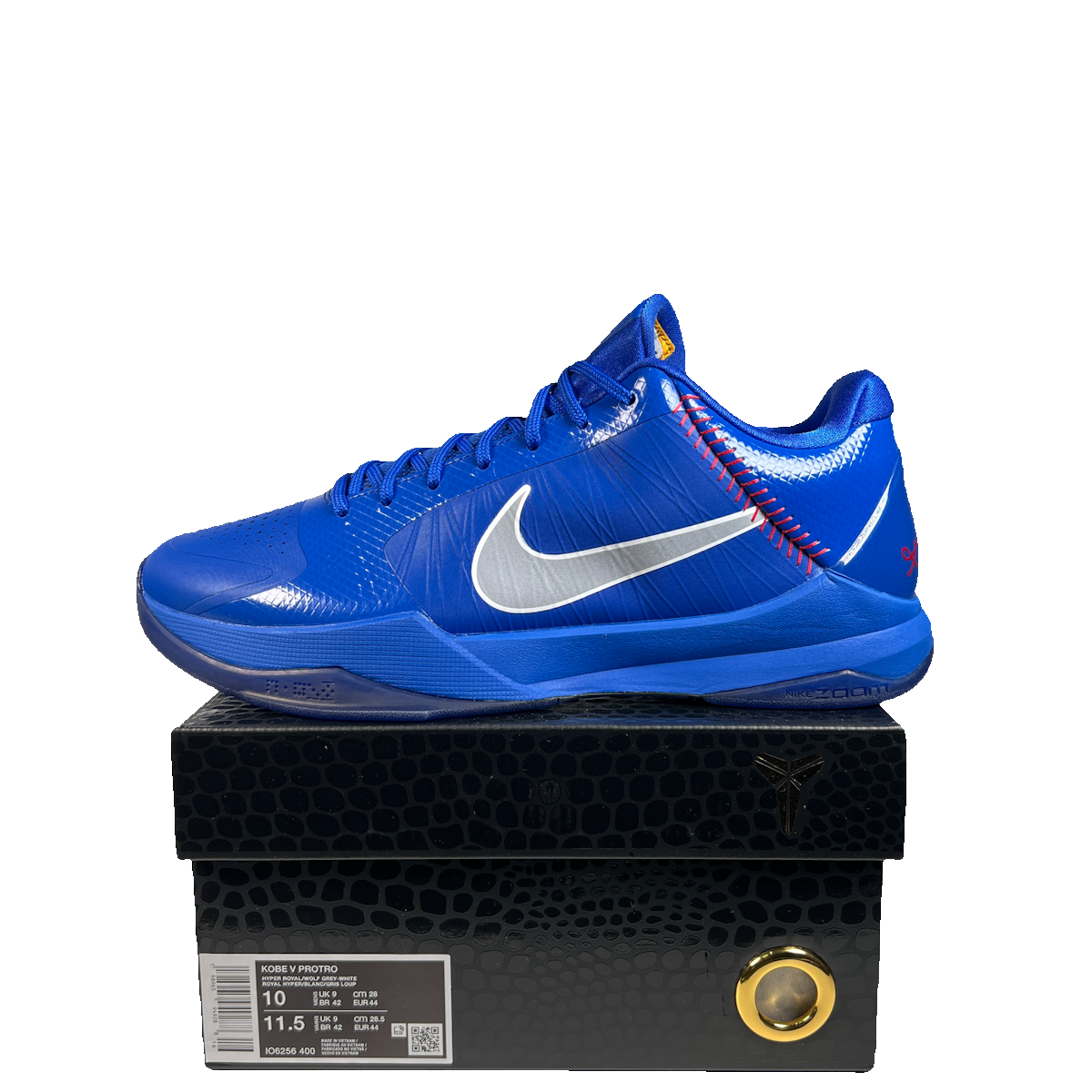 Nike Kobe 5 Caitlin Clark Coconut Milk Spruce (2026) Size 10.5 NEW s23207