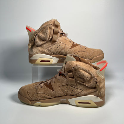 Jordan 6 Travis Scott Biritsh Khaki (2020) Size 13 USED s17551
